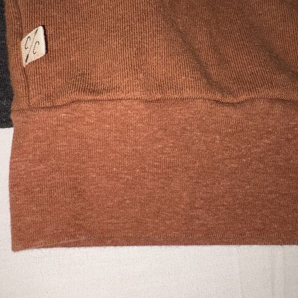 Childhoods Clothing Size 18-24 Months Gray Brown Hooded Sweatshirt Lot Sweater - Picture 5 of 10